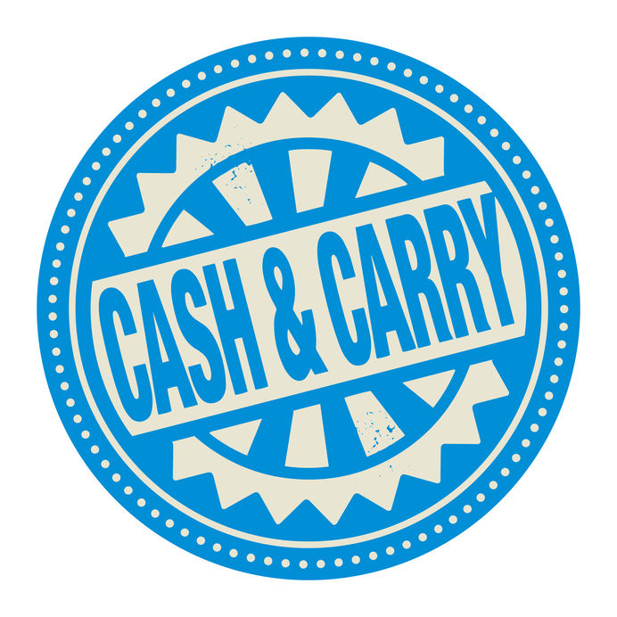 cash and carry logo