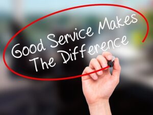 Good Service Makes The Difference Cash and Carry Wholesalers